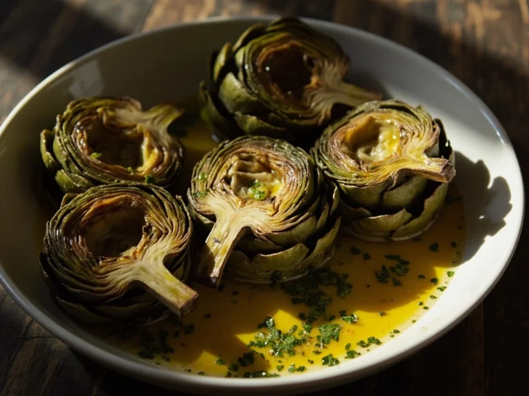 Roman-Style Braised Artichokes
