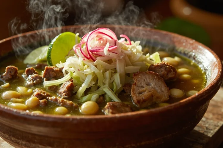Posole verde New Mexico