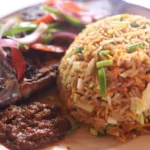Mauritanian fish and rice stew