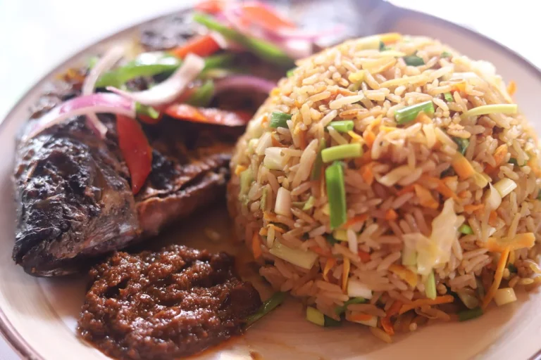 Mauritanian Fish and Rice Stew