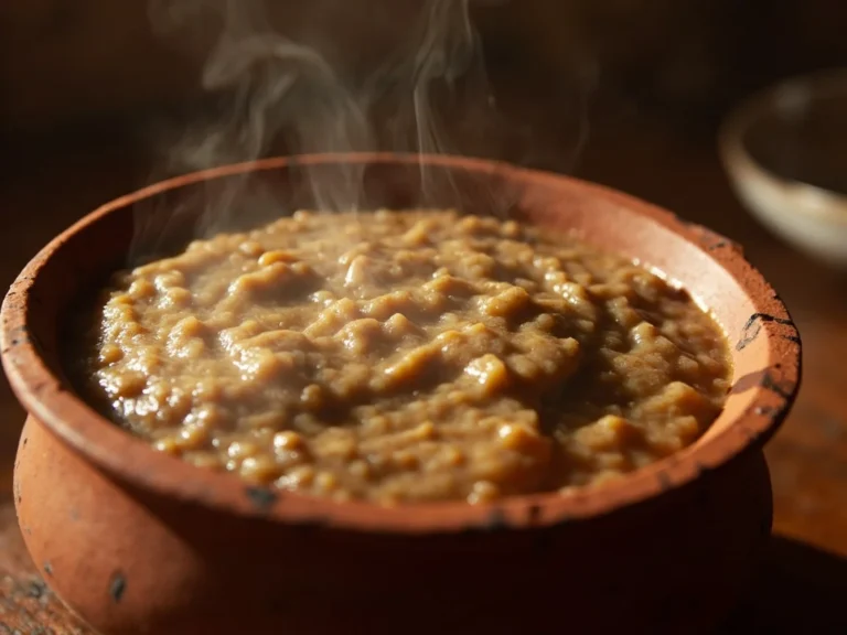 Botswana Traditional Sorghum Porridge