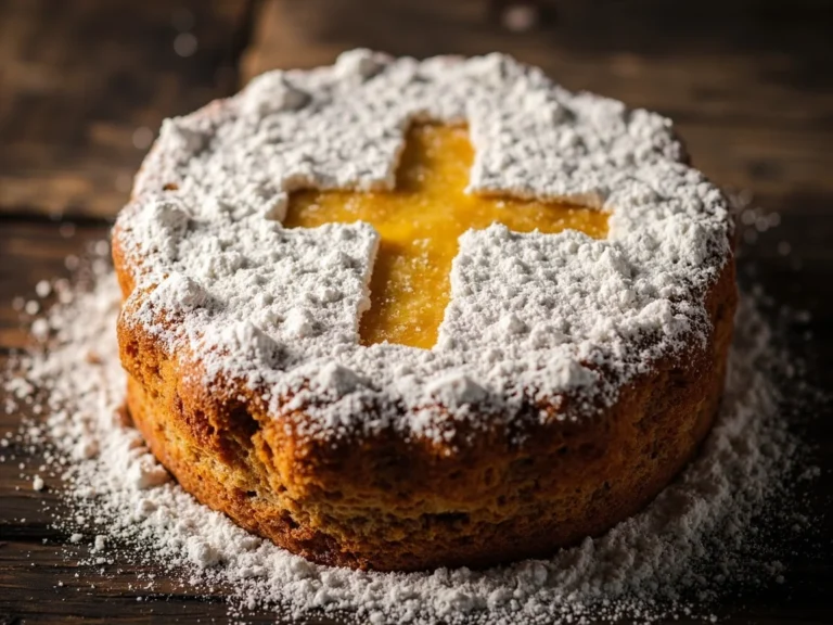Spanish Almond Cake (Galician Tarta de Santiago)