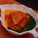 Nigerian designer stew with green pepper