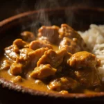 Ugandan chicken groundnut stew