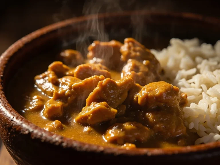 Ugandan Chicken Groundnut Stew