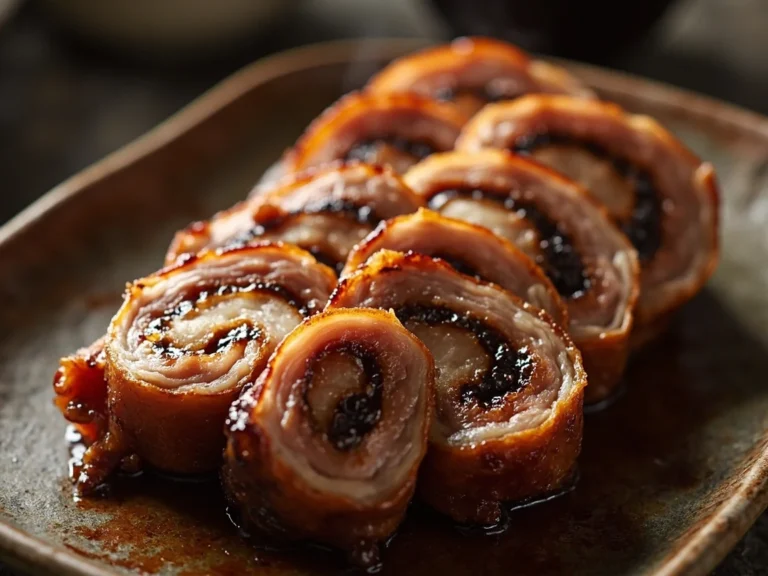 Braised Chashu Pork Belly for Ramen