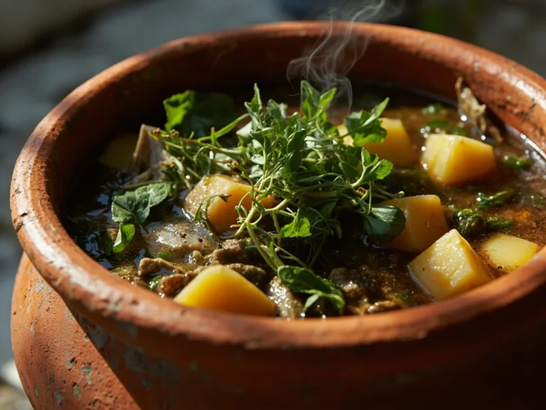 Formentera Wild Herb Stew