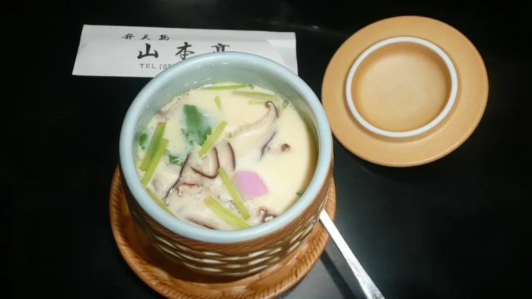 Japanese Steamed Seafood and Chicken Soup