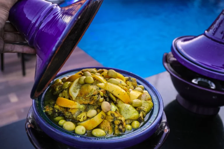 Chicken Tagine with Olives and Preserved Lemon