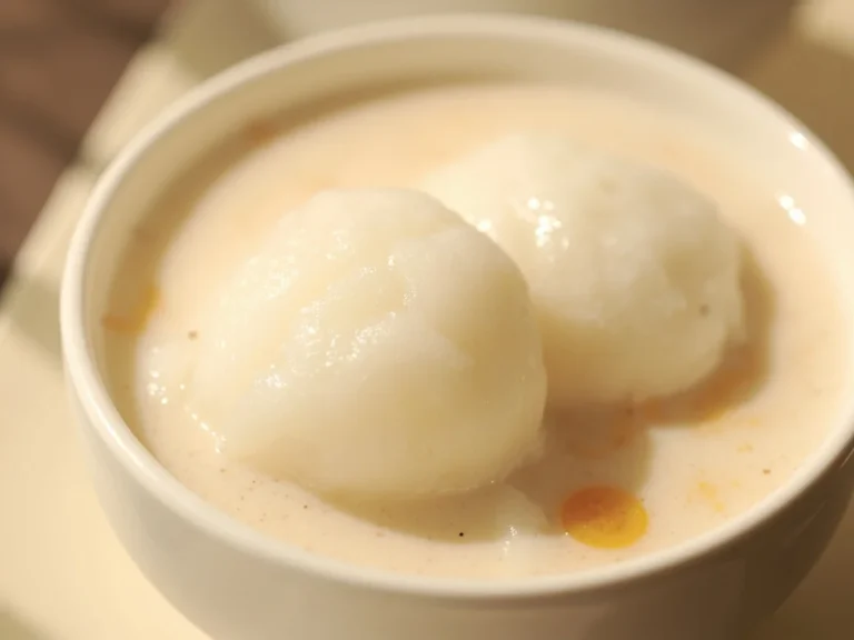 Classic Thai Coconut Rice Balls