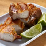Crispy pata deep fried pork