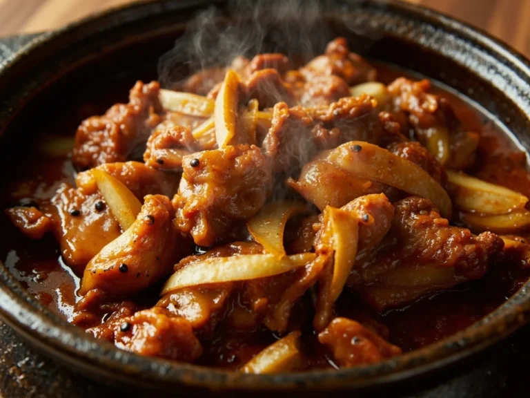 Vietnamese Ginger Braised Chicken