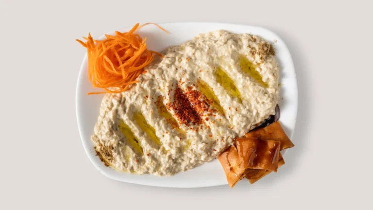 Classic Moroccan Eggplant and Tomato Dip