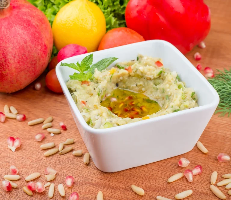 Zaalouk Eggplant Salad