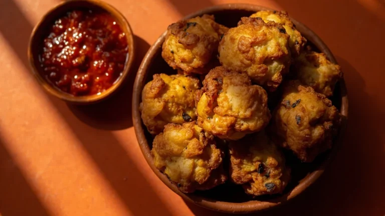Benin Bean Fritters