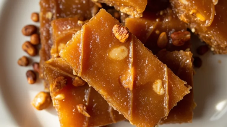 Somali Sesame Halva