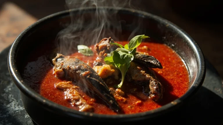 Northern Nigerian Smoked Fish Pepper Soup