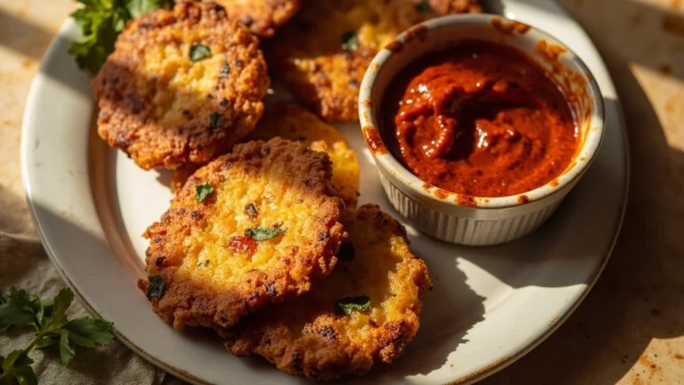 Moroccan Potato Fritters