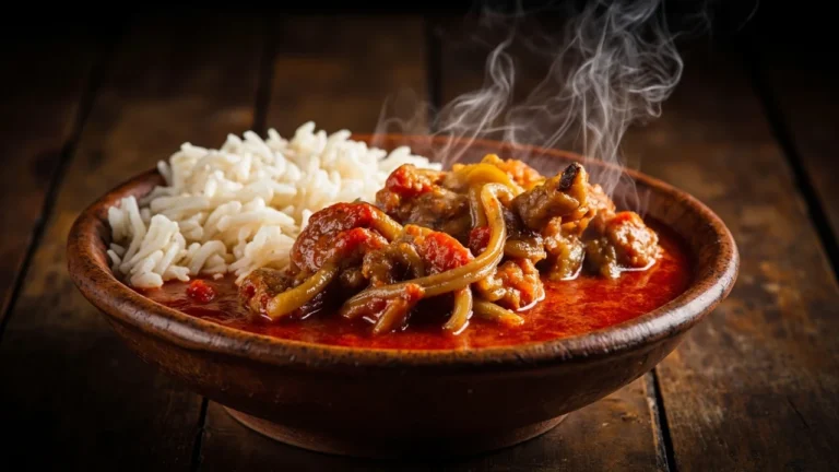 Thiou Chicken Tomato Stew