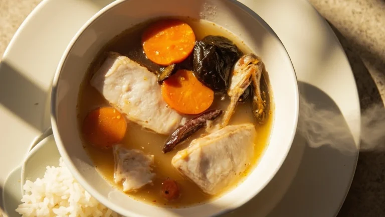 Caldou Light Fish Broth