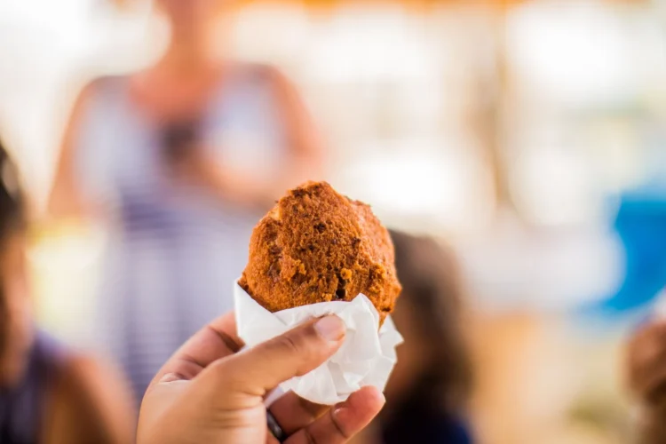Cameroon black-eyed pea fritters akara