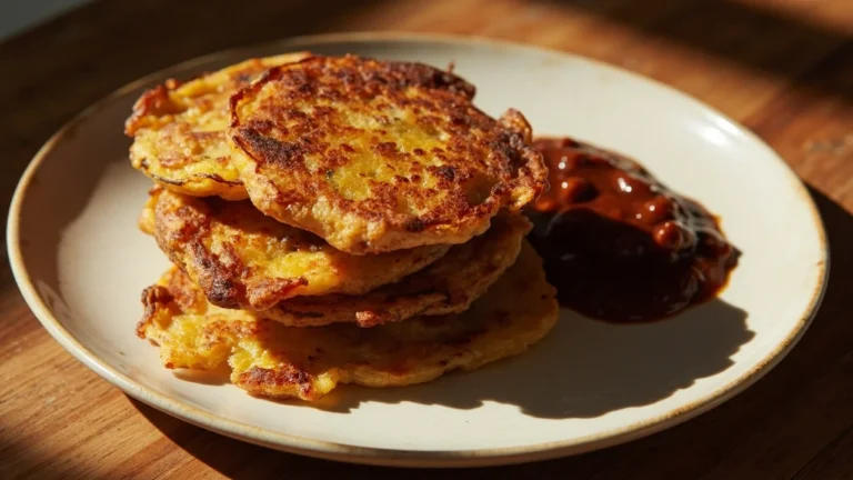 Tatale Plantain Pancakes