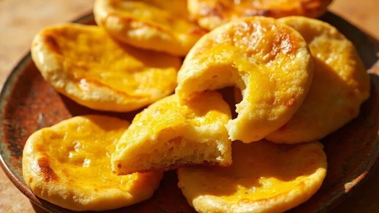 Pakistani Sweet Saffron Bread