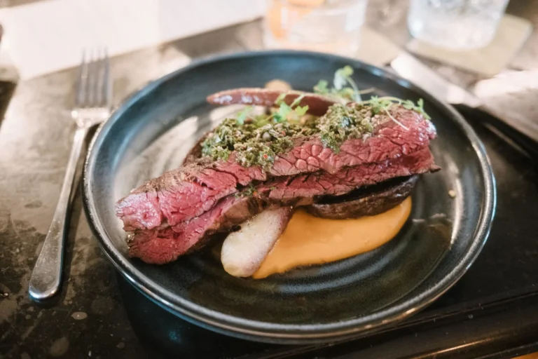 Argentine Grilled Skirt Steak with Chimichurri
