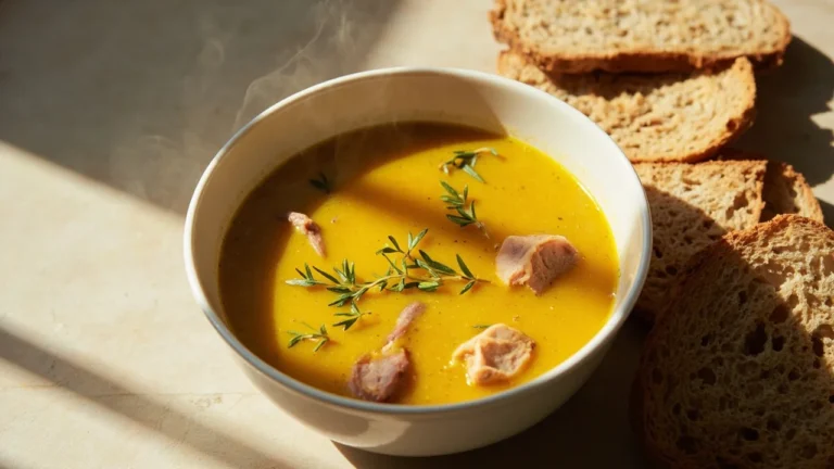 Swedish Yellow Pea Soup