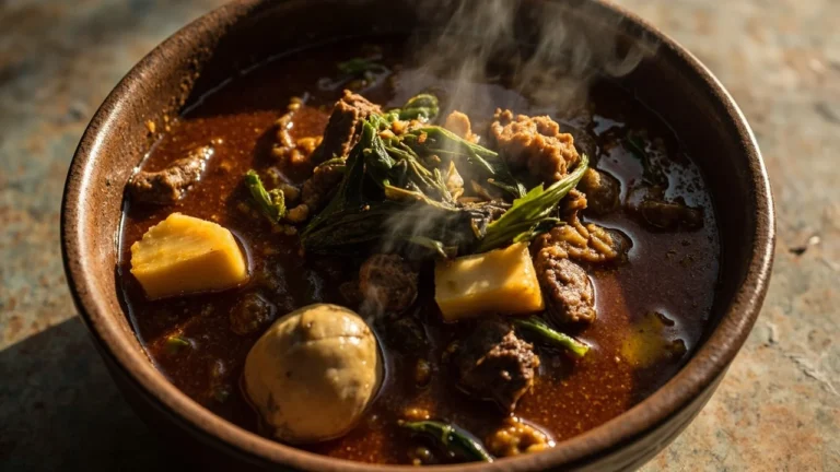 Jamaican Pepperpot Soup