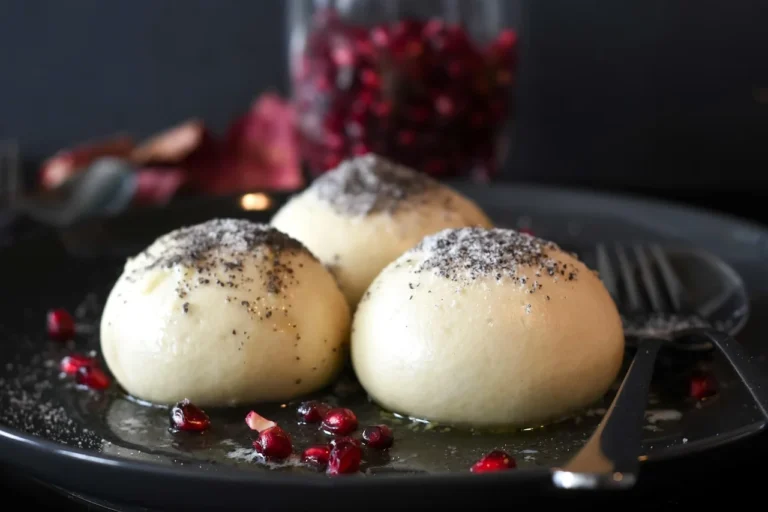 Austrian Yeast Dumplings