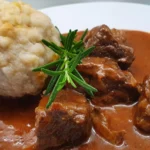 Czech Beef Goulash with Caraway and Sweet Paprika