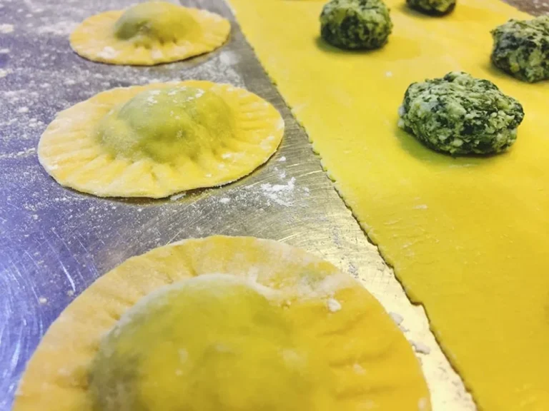 Piedmont Pinched Pasta with Slow-Braised Beef Filling