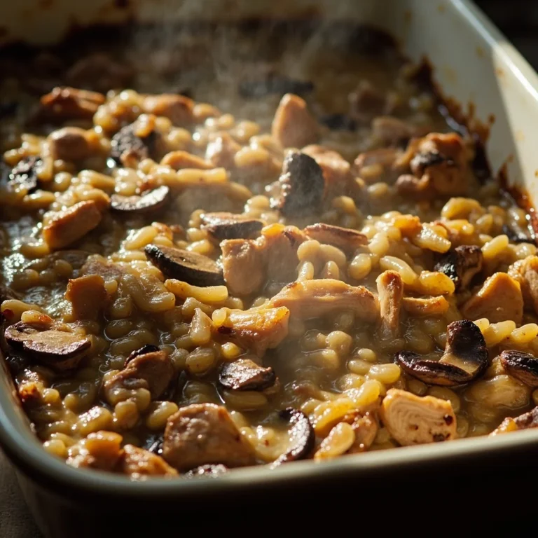 Wild Rice Hotdish Minnesota