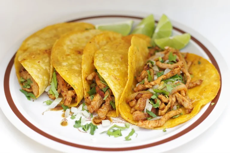 Smoky Chipotle Chicken Tacos with Charred Pineapple-Habanero Salsa