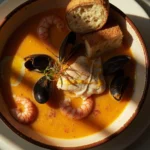 Provençal Fish Soup with Saffron and Rouille