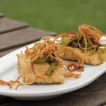 Spanish Salt Cod in Biscayan Pepper Sauce