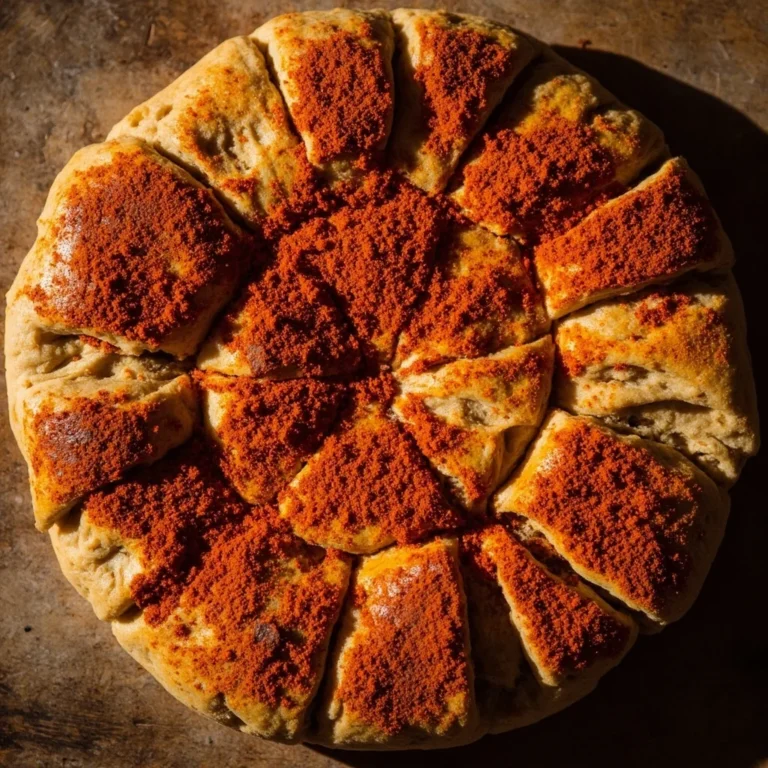Ethiopian Berbere Flatbread with Spiced Butter