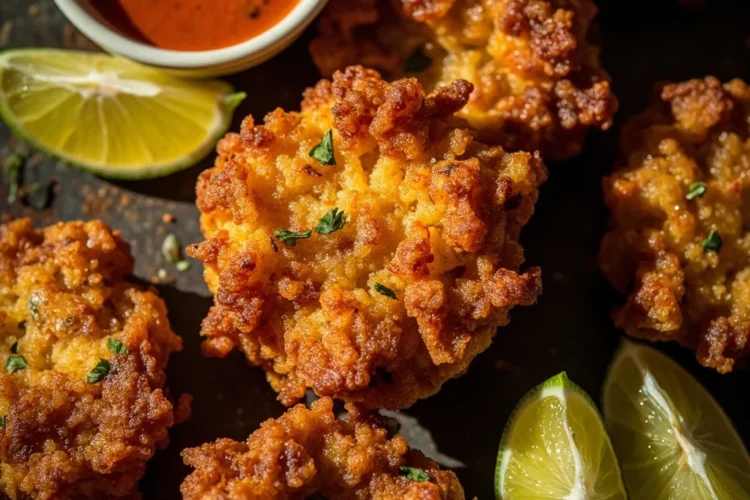 Jamaican Salt Fish Fritters (Stamp and Go)