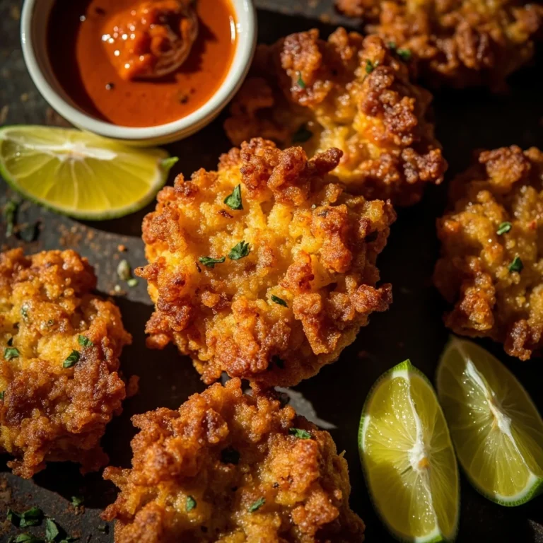 Jamaican Salt Fish Fritters (Stamp and Go)