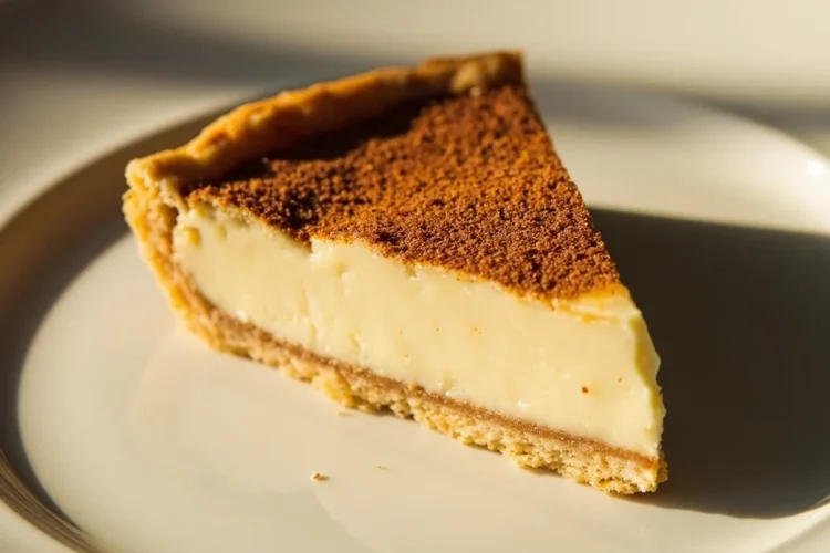 South African Creamy Milk Tart