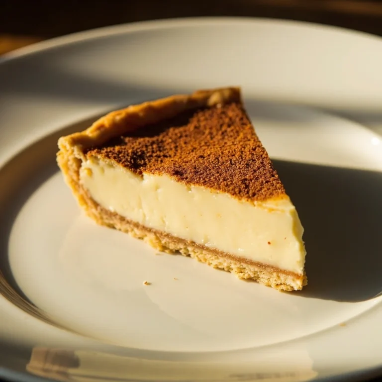 South African Creamy Milk Tart
