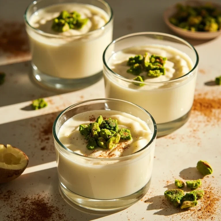 Mahalabia Cream Pudding