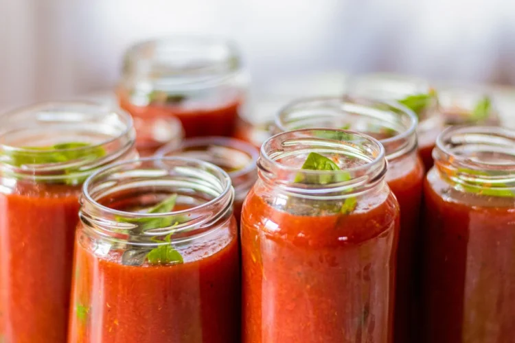 Cooked Tomato Pepper Spread