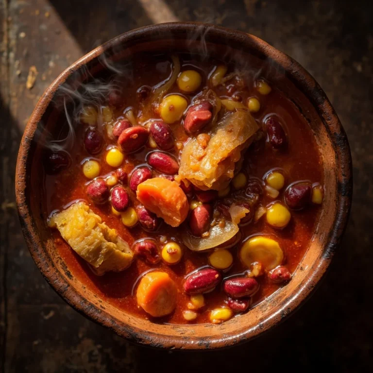 Tanzanian Corn and Bean Stew