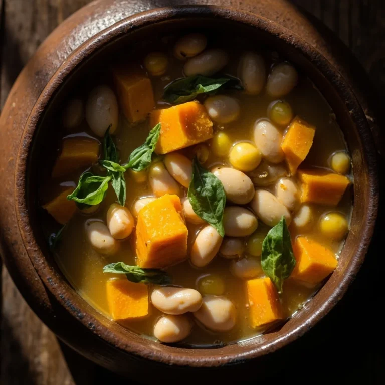 Chilean Bean and Corn Stew
