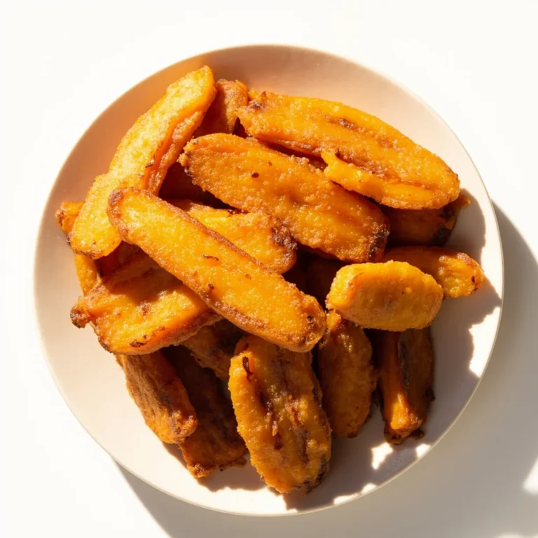 Honduran Fried Sweet Plantains