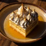 Costa Rican Three-Milk Sponge Cake with Cinnamon Meringue