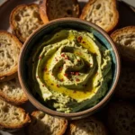 Spicy Avocado Salt Cod Spread