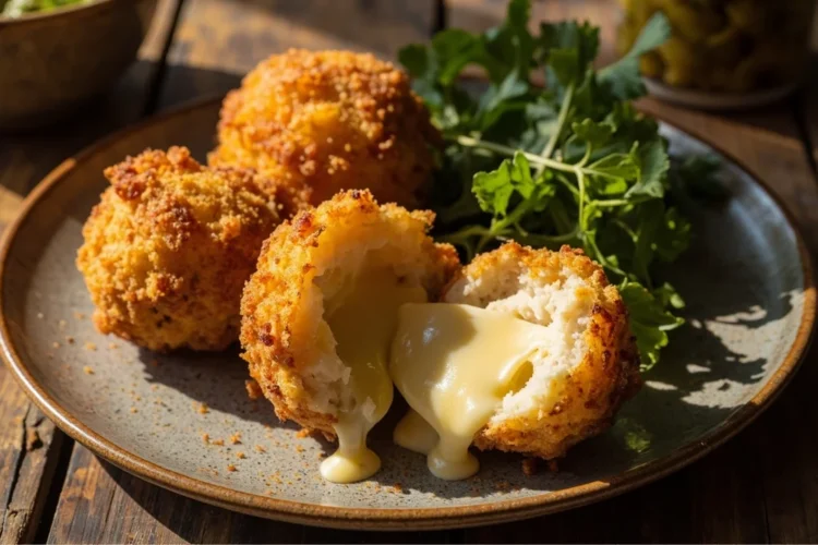 Malakoff Gruyere Fritters